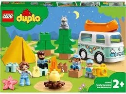 Zdjęcie produktu Lego Duplo Rodzinny Camping 10946
