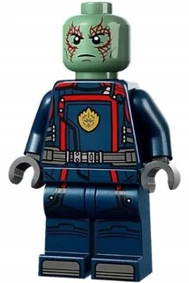 Zdjęcie produktu Lego figurka Heroes sh879 Drax N