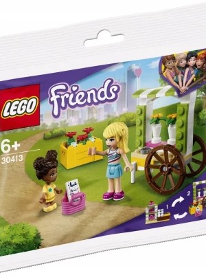 Zdjęcie produktu Lego Friends 30413 Wózek z kwiatami