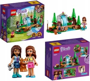 Zdjęcie produktu Lego Friends 41677 Leśny Wodospad