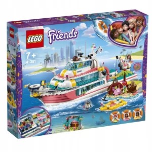 Zdjęcie produktu Lego Friends Łódź Ratunkowa 41381