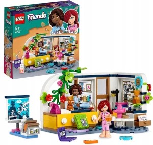Zdjęcie produktu Lego Friends Pokój Aliyi (41740) [klocki]