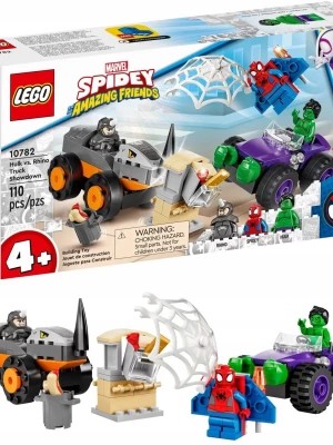 Zdjęcie produktu Lego Heroes 10782 Hulk kontra Rhino