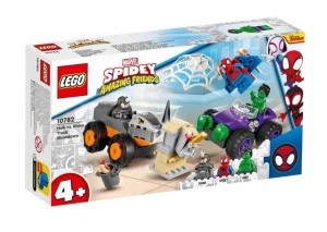 Zdjęcie produktu Lego Heroes 10782 Hulk Vs Rhino, Lego