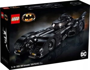 Zdjęcie produktu Lego Heroes 1989 Batmobile 76139