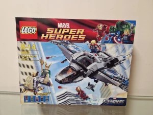 Zdjęcie produktu Lego Heroes 6869 Quinjet Aerial Battle