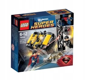 Zdjęcie produktu Lego 76002 Superman Starcie w Metropolis