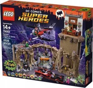 Zdjęcie produktu Lego Heroes 76052 Heroes Batcave