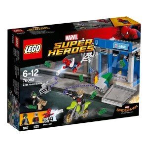 Zdjęcie produktu Lego Heroes 76082 Walka O Bankomat