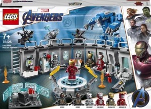 Zdjęcie produktu Lego Heroes 76125 Zbroje Iron Mana