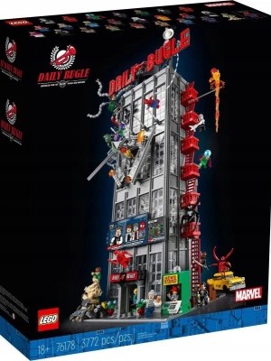 Zdjęcie produktu Lego Heroes Daily Bugle (76178) [klocki]