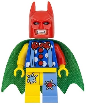 Zdjęcie produktu Lego Heroes Figurka Batman sh377 Nowa