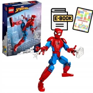 Zdjęcie produktu Lego Heroes Figurka Spider-Mana Ebook