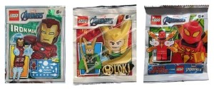 Zdjęcie produktu Lego Heroes Polybag zestaw SU05[3szt]