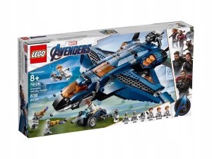 Zdjęcie produktu Lego Heroes Wspaniały Quinjet... 76126