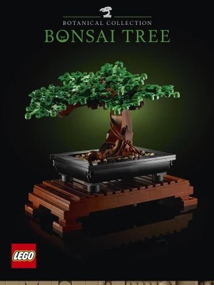 Zdjęcie produktu Lego Icons 10281 Drzewko bonsai