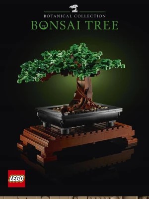 Zdjęcie produktu Lego Icons 10281 Drzewko bonsai