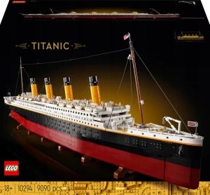 Zdjęcie produktu Lego Icons 10294 Titanic