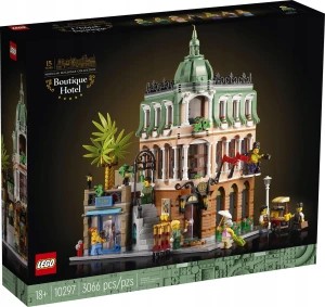Zdjęcie produktu Lego Icons 10297 Hotel butikowy