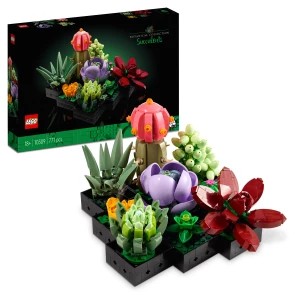 Zdjęcie produktu Lego Icons 10309 Sukulenty