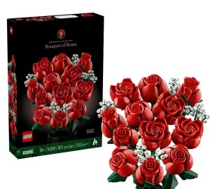 Zdjęcie produktu Lego Icons 10328 Bukiet Róż Kwiaty