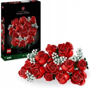 Zdjęcie produktu Lego Icons 10328 Bukiet róż Walentynki