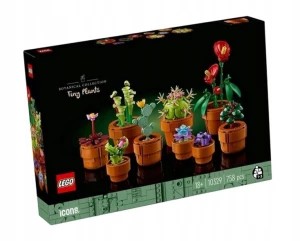Zdjęcie produktu Lego Icons 10329 Małe Roślinki