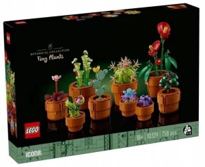 Zdjęcie produktu Lego Icons 10329 Małe roślinki