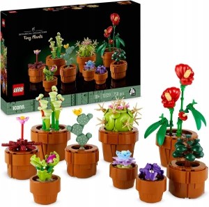 Zdjęcie produktu Lego Icons 10329 małe roślinki klocki