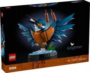 Zdjęcie produktu Lego Icons 10331 Zimorodek Lego 834 el.