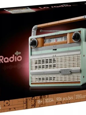 Zdjęcie produktu LEGO ICONS 10334 - Radio w stylu retro