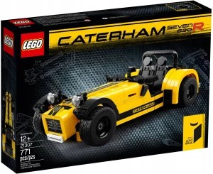 Zdjęcie produktu Lego Ideas 21307 Caterham Seven