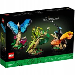 Zdjęcie produktu Lego Ideas 21342 Kolekcja owadów