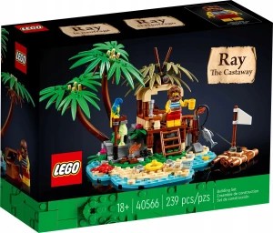 Zdjęcie produktu Lego Ideas 40566 Rozbitek Ray