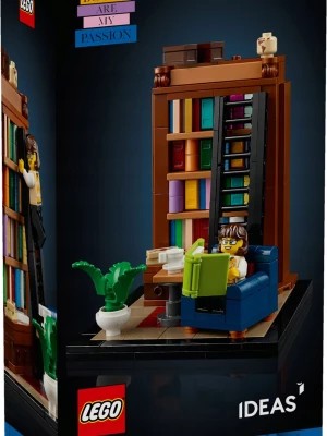 Zdjęcie produktu Lego Ideas 40698 Książki to moja pasja