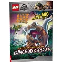 Zdjęcie produktu LEGO Jurassic World. Wyzwania z naklejkami. Dinooodkrycia AMEET