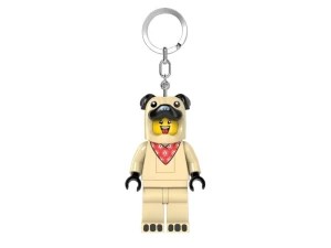 Zdjęcie produktu LEGO KE213 Brelok z latarką Mops Lego