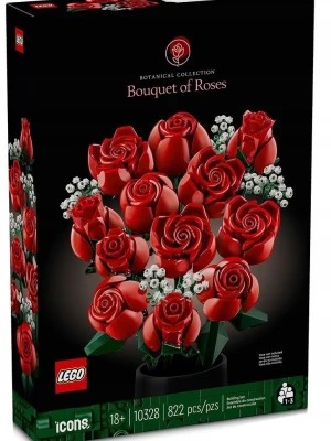 Zdjęcie produktu Lego Klocki Icons Bukiet Róż 10328