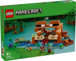 Zdjęcie produktu Lego Klocki Minecraft 21256 Żabi domek