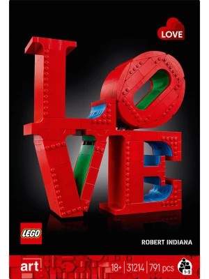 Zdjęcie produktu LEGO LEGO® Art LOVE - 18+ rozmiar: onesize