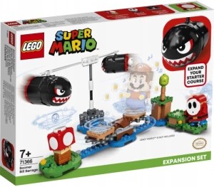 Zdjęcie produktu Lego Mario 71366 Ostrzał Banzai Bill