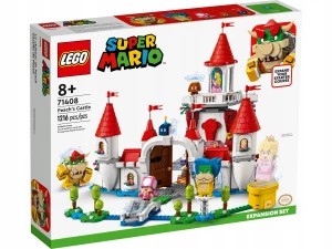 Zdjęcie produktu Lego Mario 71408 Zamek Peach
