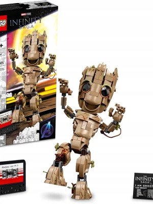 Zdjęcie produktu Lego Marvel Ja jestem Groot 76217