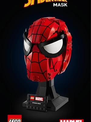Zdjęcie produktu Lego Marvel Maska Spider-Mana 76285