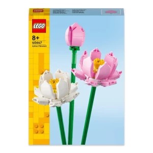 Zdjęcie produktu Lego MERCHANDISE 40647 Kwiaty lotosu