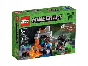 Zdjęcie produktu Lego Minecraft 21113 Jaskinia