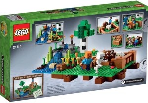 Zdjęcie produktu Lego Minecraft 21114 Farma
