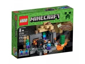 Zdjęcie produktu Lego Minecraft 21119 Loch
