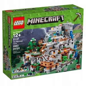 Zdjęcie produktu Lego Minecraft 21137 Górska Jaskinia