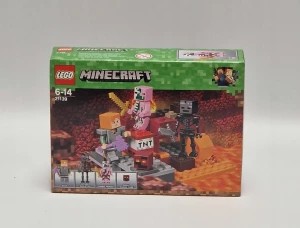 Zdjęcie produktu Lego Minecraft 21139 The Nether Fight